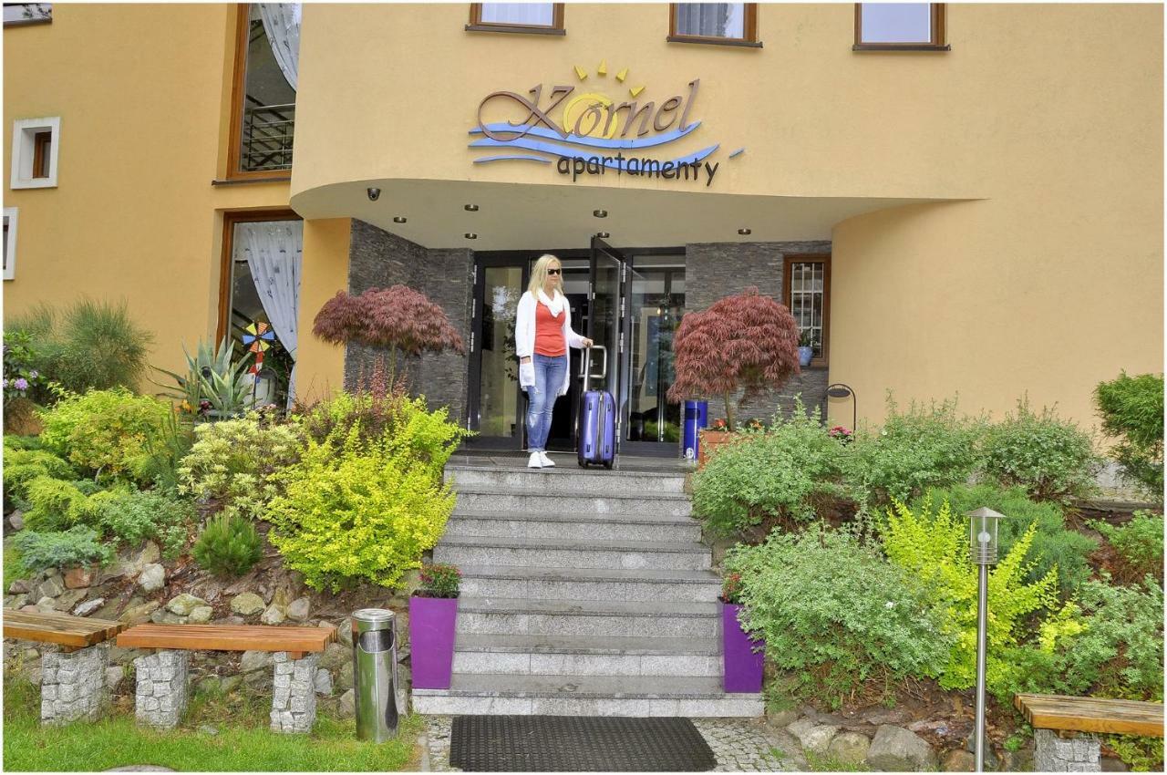 Apartamenty Kornel بوبيروفو المظهر الخارجي الصورة