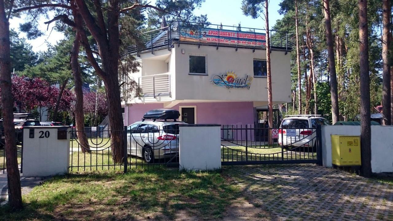 Apartamenty Kornel بوبيروفو المظهر الخارجي الصورة